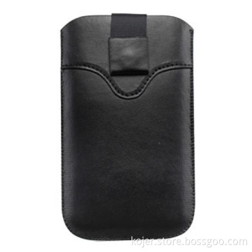 Universal leather phone pouch for smartphone, fine stitch sewingNew